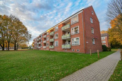 6649 - Helle 3-Zimmer-Wohnung in ruhiger Lage Westerstedes