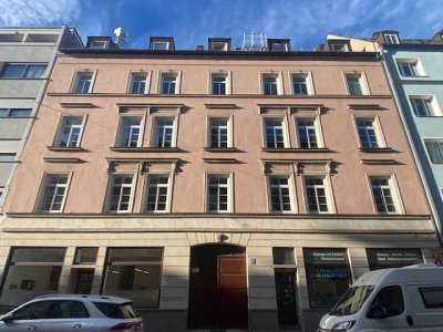 Glockenbachviertel: Ideal zum Arbeiten oder als "Loftwohnung"