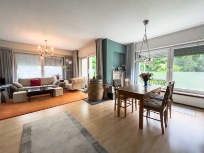 Helle und gut geschnittene 
3 Zi.-Whg. mit Terrasse und Gartenmitnutzung in Dreieich - Buchschlag