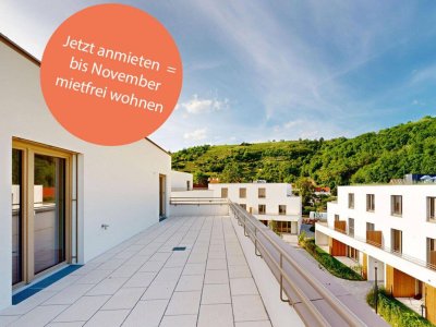 marena - Wohnen in Krems Haus 75b | 3-Zimmer-Dachgeschoßwohnung mit großer Terrasse