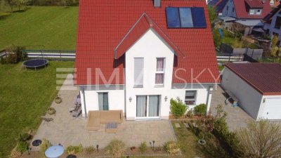 Modernes Einfamilienhaus – Bezugsfertig und neuwertig