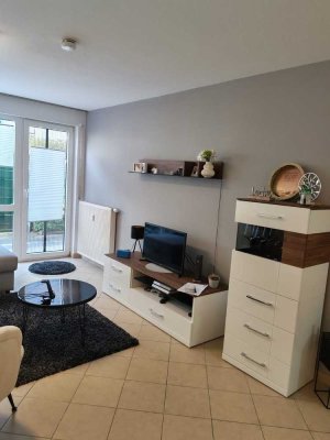 Gepflegte 2-Zimmer Wohnung mit Terrasse in Bühl