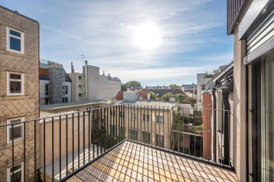 City-Allrounder: schlaue 3- Zimmer-Wohnung mit idealer Raumaufteilung und sonniger Loggia