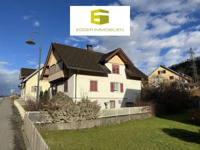 CHARMANTES EINFAMILIENHAUS MIT GROSSEM GRUNDSTÜCK