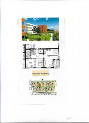 75 m2 sehr ruhige Park-Wohnung Wels-Ost