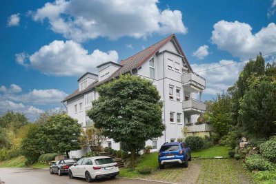Charmante 3-Zimmer-Wohnung in Reutlingen-Sondelfingen