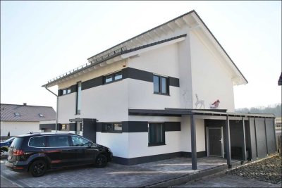 Energieeffizientes Wohnhaus mit moderner Technik in Ortsrandlage