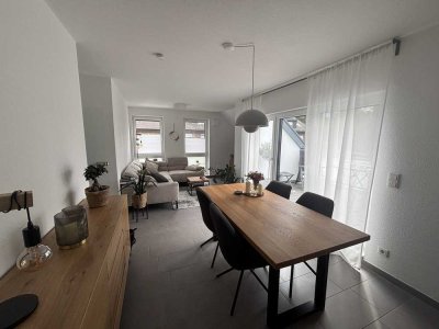 3-Zimmer Wohnung 
im Dachgeschoss mit Balkon
in Rheine-Schotthock!