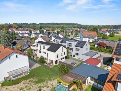 Zukunftssicher! Moderne Maisonettewohnung mit 4,5 Zimmern, hellen Räumen und hoher Qualität