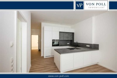 Hochwertige 2 ZKB Wohnung mit Balkon und Einbauküche in Montabaur- City