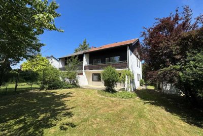 Familienfreundliche Doppelhaushälfte mit großem Garten in Tutzing-Unterzeismering