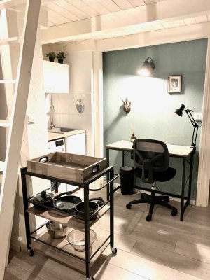 Schicke möblierte 1,5-Zimmer Wohnung im 2. OG in Köln Altstadt & Neustadt-Nord