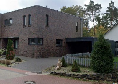 Günstige, gepflegte 4-Raum-Doppelhaushälfte in Steinfeld (Oldenburg)