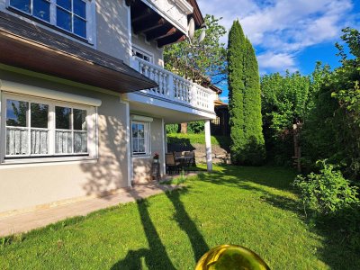 Komfortable Gartenwohnung mit Terrasse - Wohnen auf Zeit