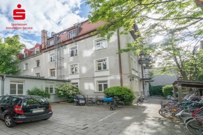Charmante 2-Zimmer-Wohnung in saniertem Altbau nahe der Theresienwiese