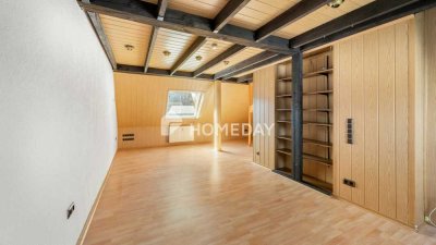 Sofort bezugsfrei: Charmante Maisonette-Wohnung mit drei Zimmern in zentraler Lage von Schwerte