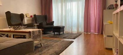 Günstige, modernisierte 3 Zimmer-Wohnung mit Balkon, Einbauküche, Keller