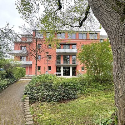 Von PRIVAT: Betreutes Wohnen St. Verena! Großzügige 1-Zi.-Wohnung mit Dachterrasse und Essküche!