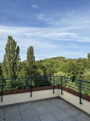 Großzügige 3,5-Zimmer-Maisonette-Wohnung mit Dachterrasse in Marktheidenfeld