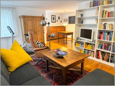 Grüner Blick - ruhige Lage: 3,5-Zimmer Mietwohnung auf dem Mittelrain