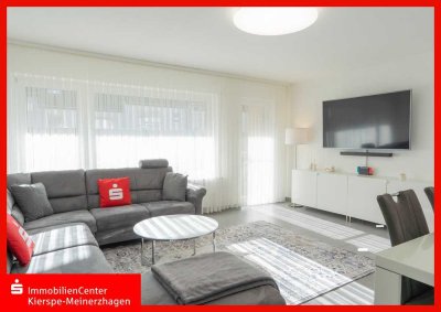 *SPKKM* Top modernisierte Terrassenwohnung mit Garage in beliebter Lage von Meinerzhagen!