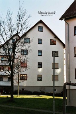 Im Herzen von St. Egidien ruhig und komfortabel wohnen