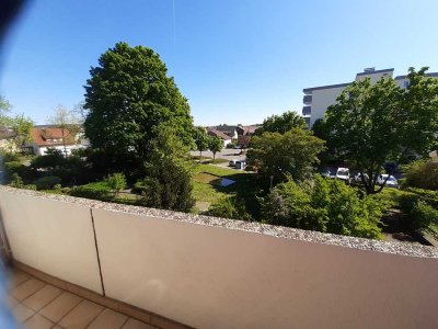 Renningen, sonnige 1-Zi.-Whng. mit Ausblick