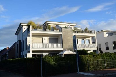 Über den Dächern von Wunstorf - modernes Penthouse mit großer Dachterasse