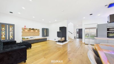 Großes Einfamilienhaus mit moderner Ausstattung