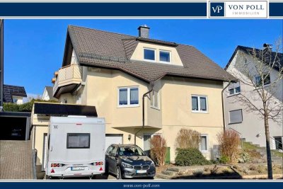 Neuwertiges Zweifamilienhaus mit niedrigem Energiebedarf