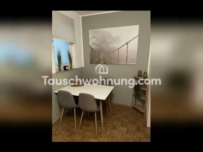 Tauschwohnung: Tausche 1,5 Zimmer gegen 2 Zimmer Wohnung