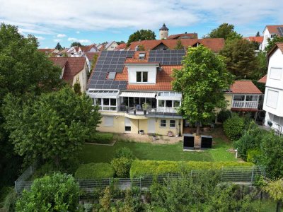 Traumhafte Villa mit Blick auf die Weinberge in Heilbronn zu verkaufen