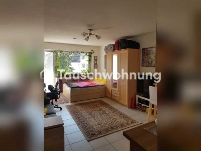 Tauschwohnung: Helles 1-Zimmer-Apartment mit Balkon im Kreuzviertel – ca. 3