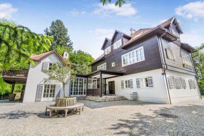 Exklusive Luxusvilla im Wienerwald – Sommerfrische der Extraklasse