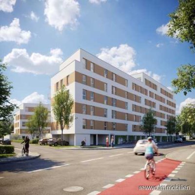Neubau 5-Zimmer-Eigentumswohnung mit Tiefgarage und Stellplatz.