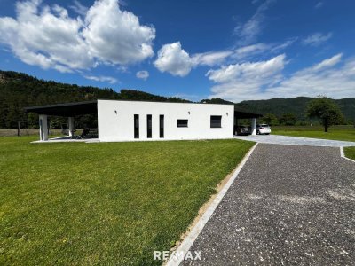 Moderner Bungalow in sonniger Lage mit großzügigem Grundstück
