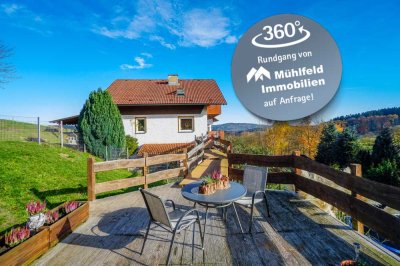 Modernisiertes Wohnhaus mit Einliegerwohnung in ländlicher Wohlfühllage!