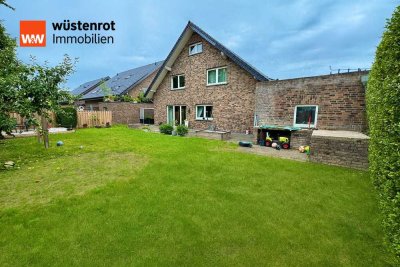 Modernes Familienidyll mit Garten – Doppelhaushälfte in Kevelaer-Winnekendonk