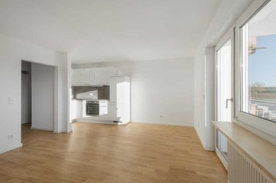 Ab 01.09.2025: 1,5-Zimmerwohnung. Moderne Küche inkl. Geräte. Balkon