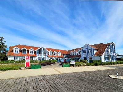 Ferienwohnung mit direktem Haffblick im Ostseebad Rerik