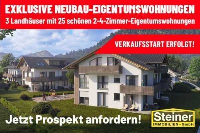 VERKAUFS-START: 2-Zimmer-Balkon-Wohnung ca. 52,50 m², Keller, TG-Platz a. W. WHG-Nr. 15