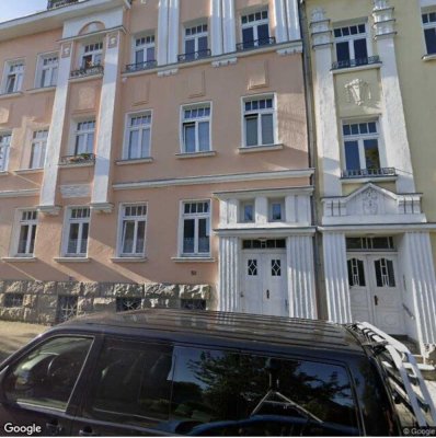 wunderschöne Etagenwohnung mit Einbauküche in gepflegter Denkmalimmobilie