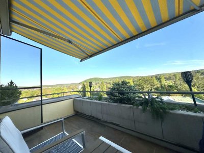 Lichtdurchflutet Luxuswohnung mit Urlaubsfeeling