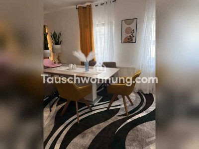 Tauschwohnung: Wir haben unser 70m2 großes Haus in Rüdesheim gegen ein größ