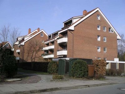 Zu Februar 2026: Gepflegte 2-Zimmer-Wohnung mit Balkon und Garage in Elmshorn