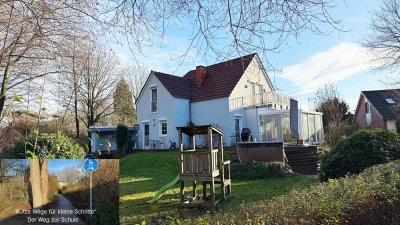 "Kurze Wege für kleine Schritte" - Ihr familienfreundliches Zuhause in einer Doppelhaushälfte*