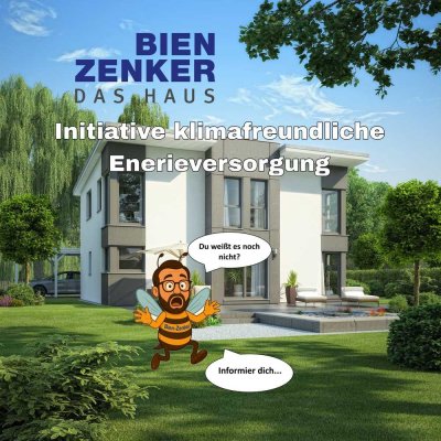 "PV-Anlage dabei. Dank Bien-Zenker Förderung."