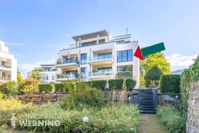 Rheinblick: 4-Zimmer-Wohnung im Park Trillhaase