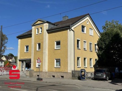 Mehrfamilienhaus mit Gewerbe