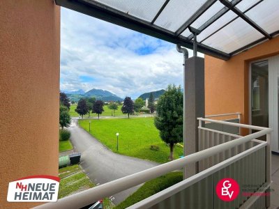WOHNVERGNÜGEN IN WINDISCHGARSTEN - 4-ZIMMER-WOHNUNG MIT LOGGIA